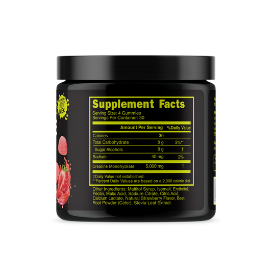 Purevelia Creatine Gummies