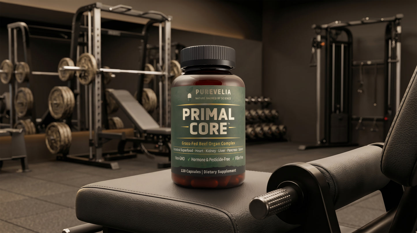 Primal Core™ – Grass-Fed Beef Organ Complex