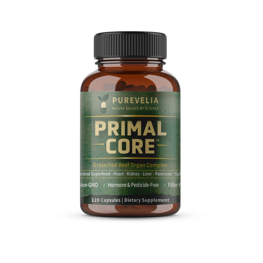 Primal Core™ – Grass-Fed Beef Organ Complex