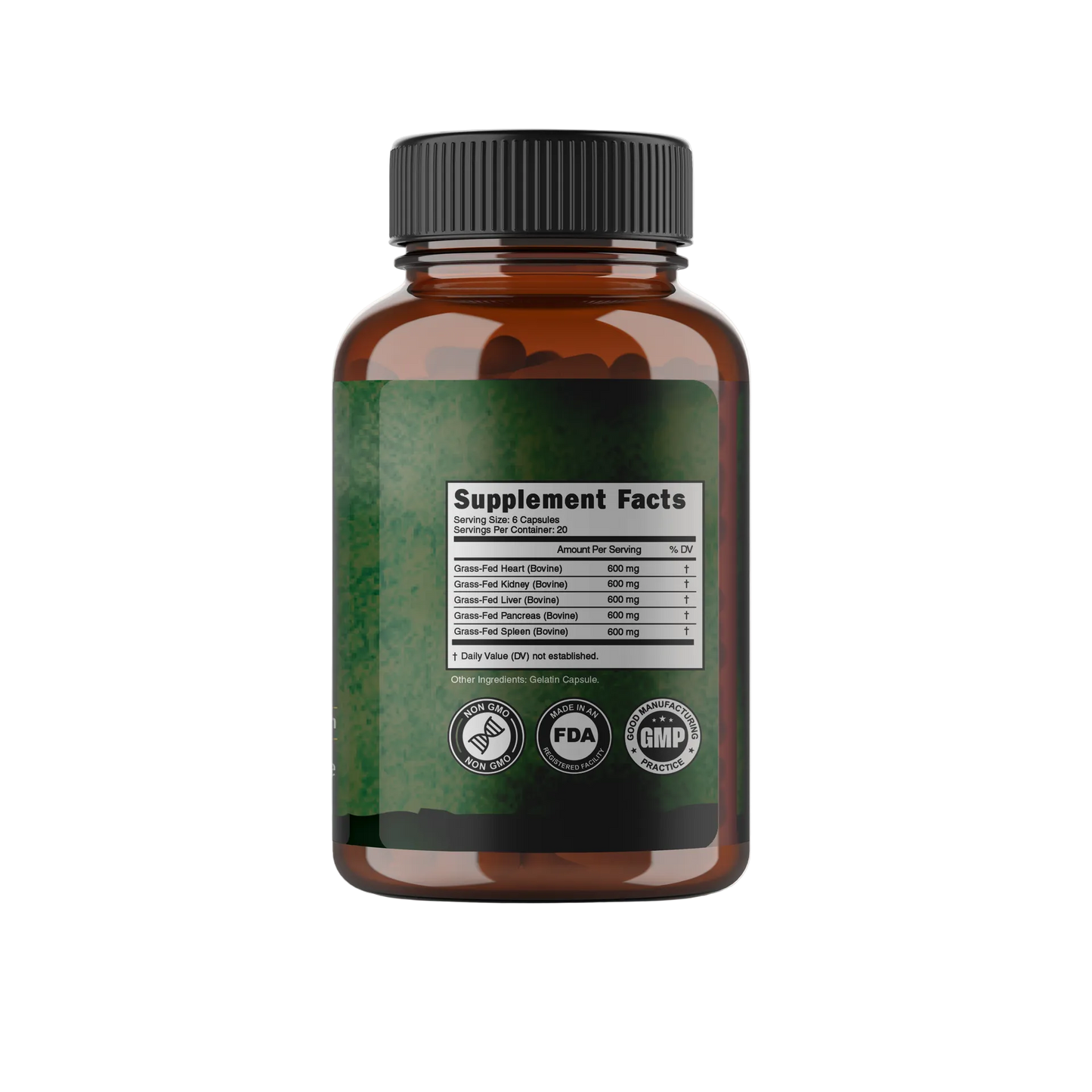 Primal Core™ – Grass-Fed Beef Organ Complex