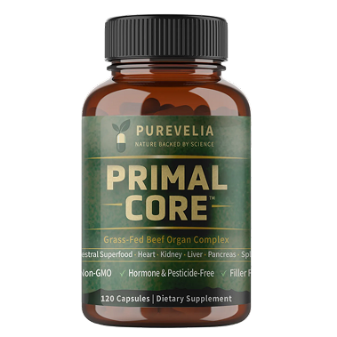 Primal Core™ – Grass-Fed Beef Organ Complex