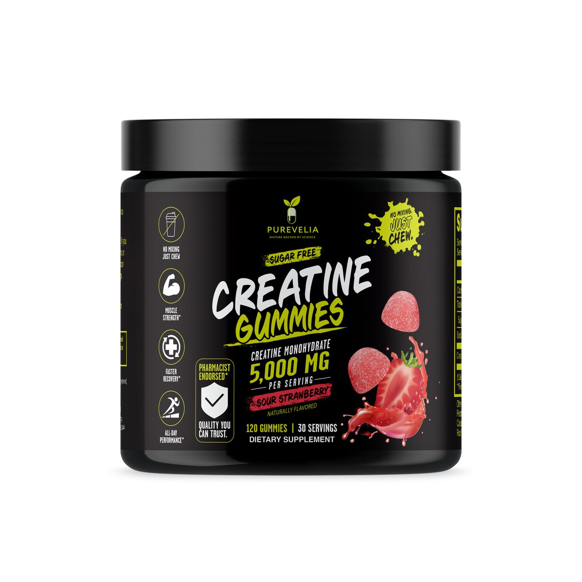 Purevelia Creatine Gummies