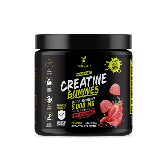 Purevelia Creatine Gummies