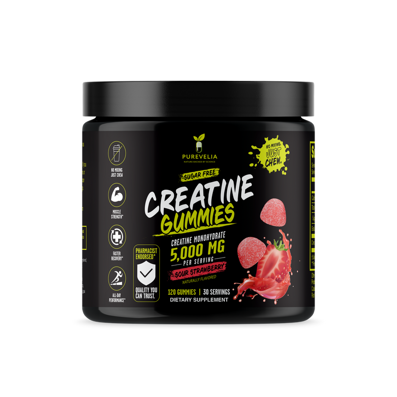 Purevelia Creatine Gummies