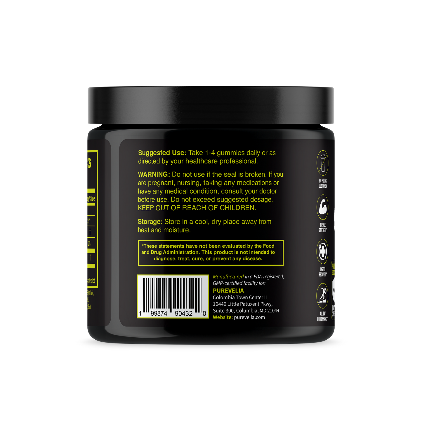 Purevelia Creatine Gummies