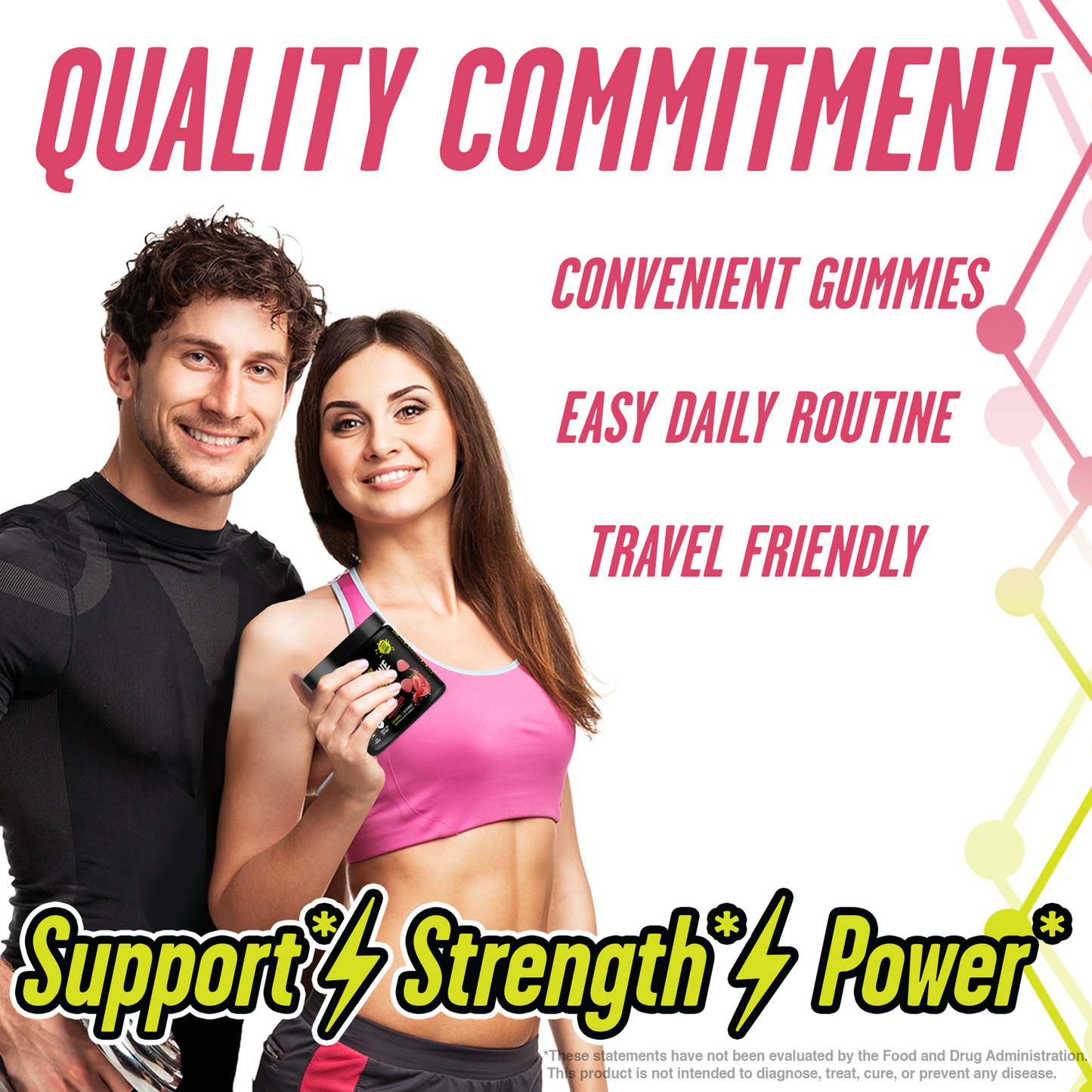 Purevelia Creatine Gummies