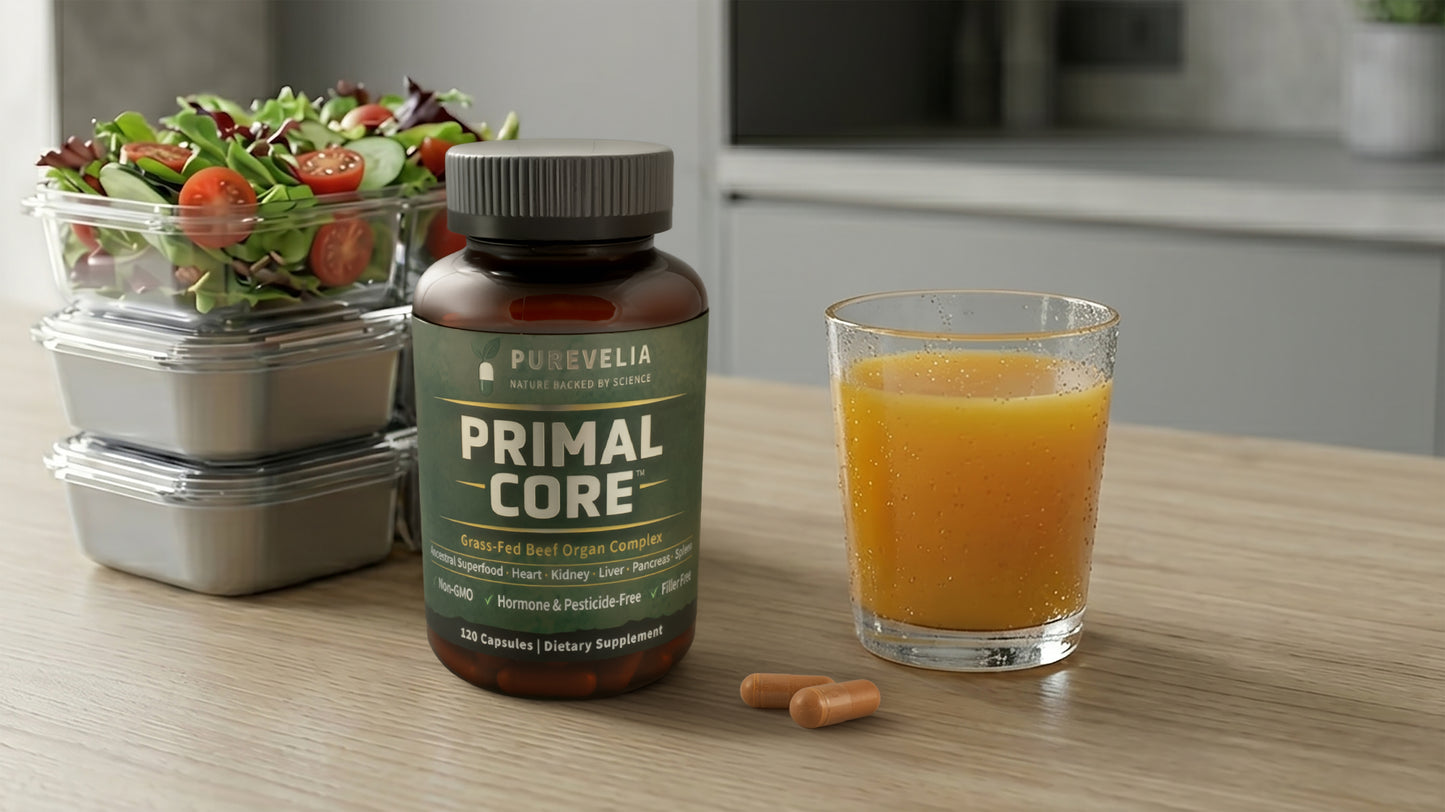 Primal Core™ – Grass-Fed Beef Organ Complex