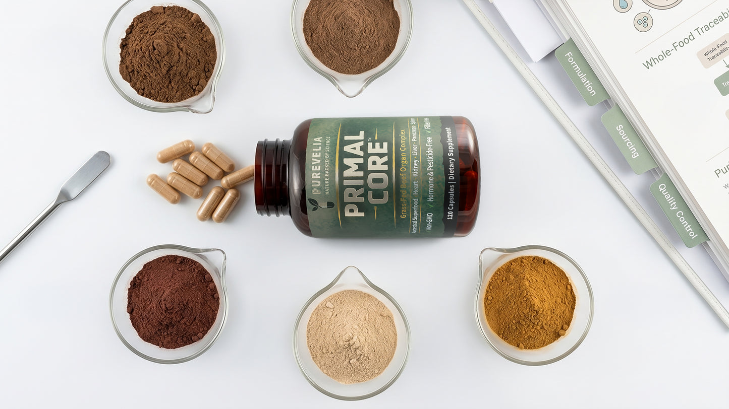 Primal Core™ – Grass-Fed Beef Organ Complex
