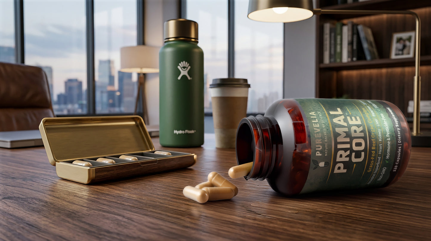Primal Core™ – Grass-Fed Beef Organ Complex