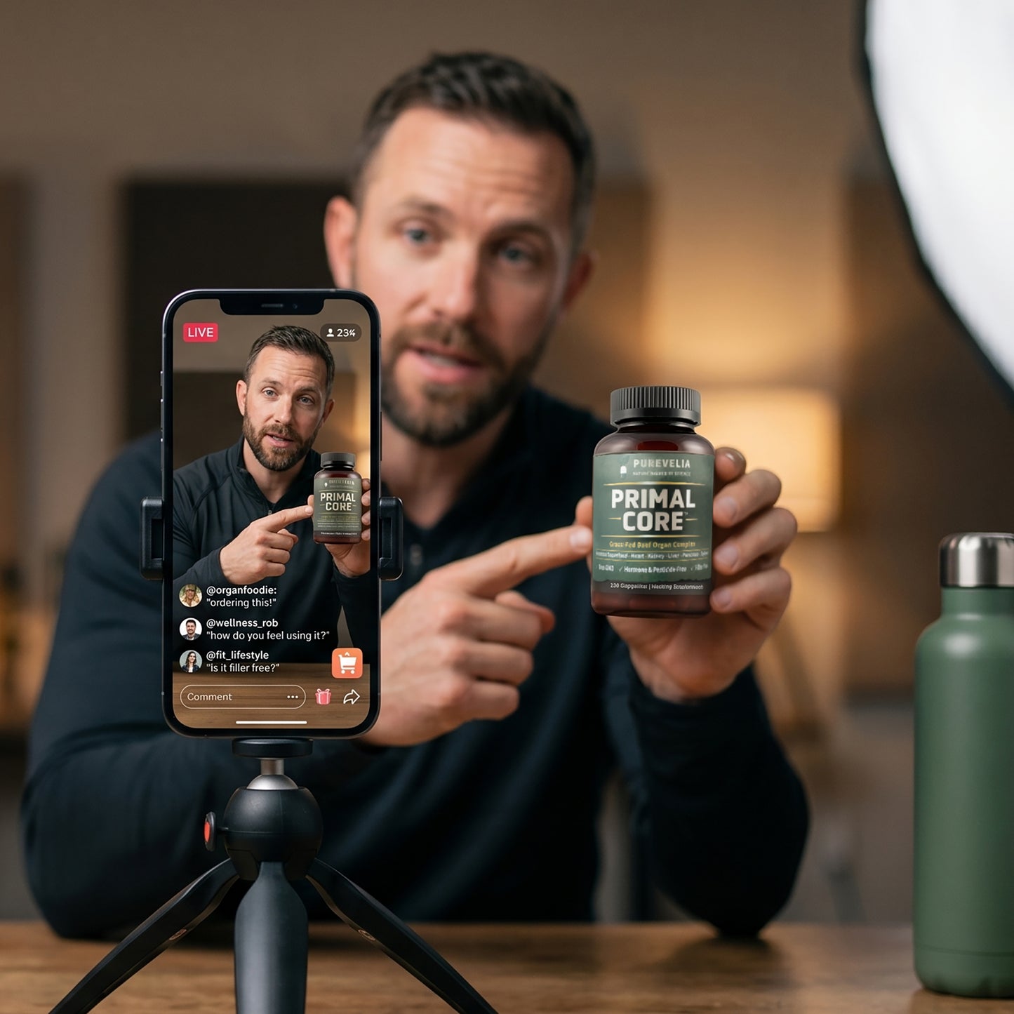Primal Core™ – Grass-Fed Beef Organ Complex