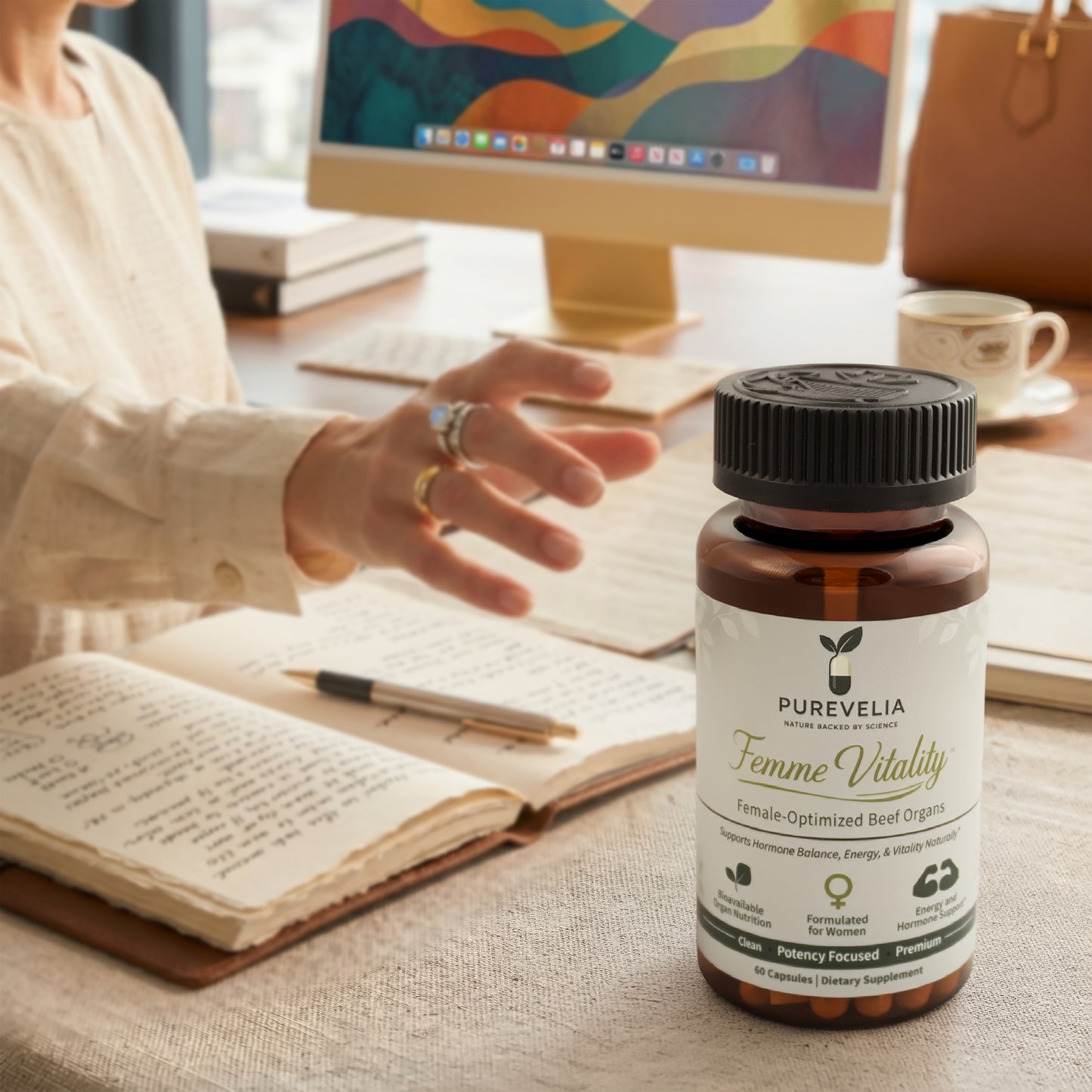 Purevelia Femme Vitality