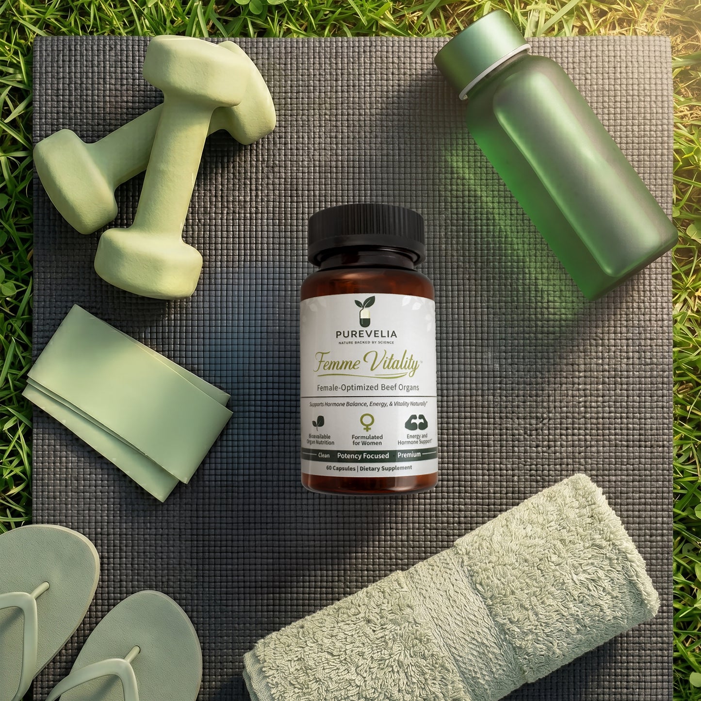 Purevelia Femme Vitality
