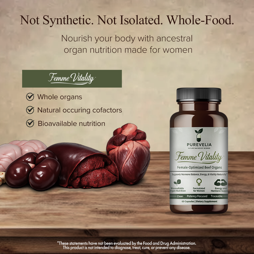 Purevelia Femme Vitality