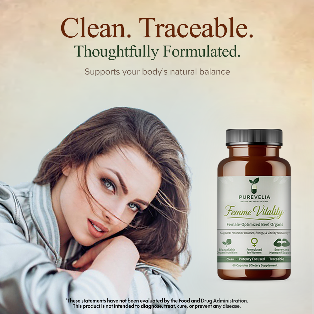Purevelia Femme Vitality