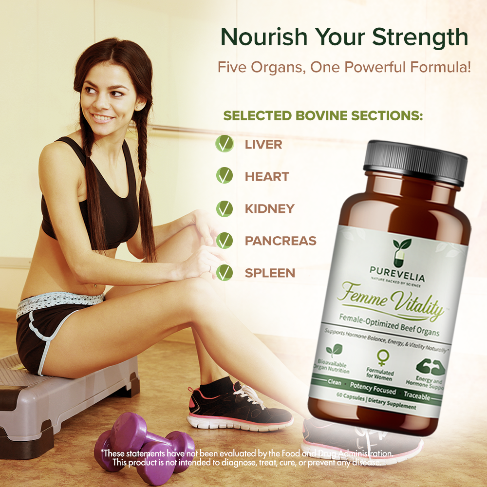 Purevelia Femme Vitality