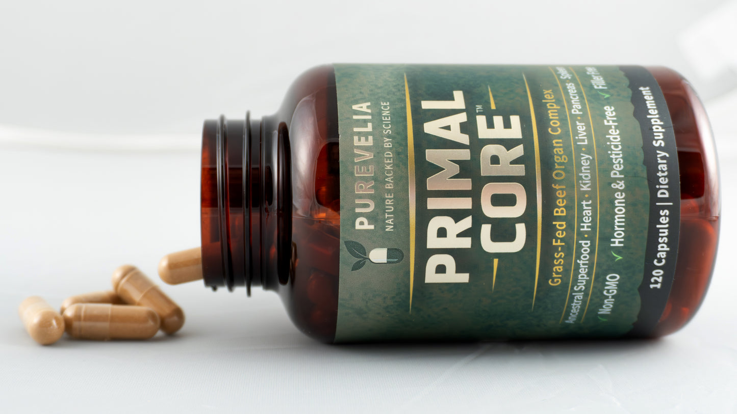 Primal Core™ – Grass-Fed Beef Organ Complex