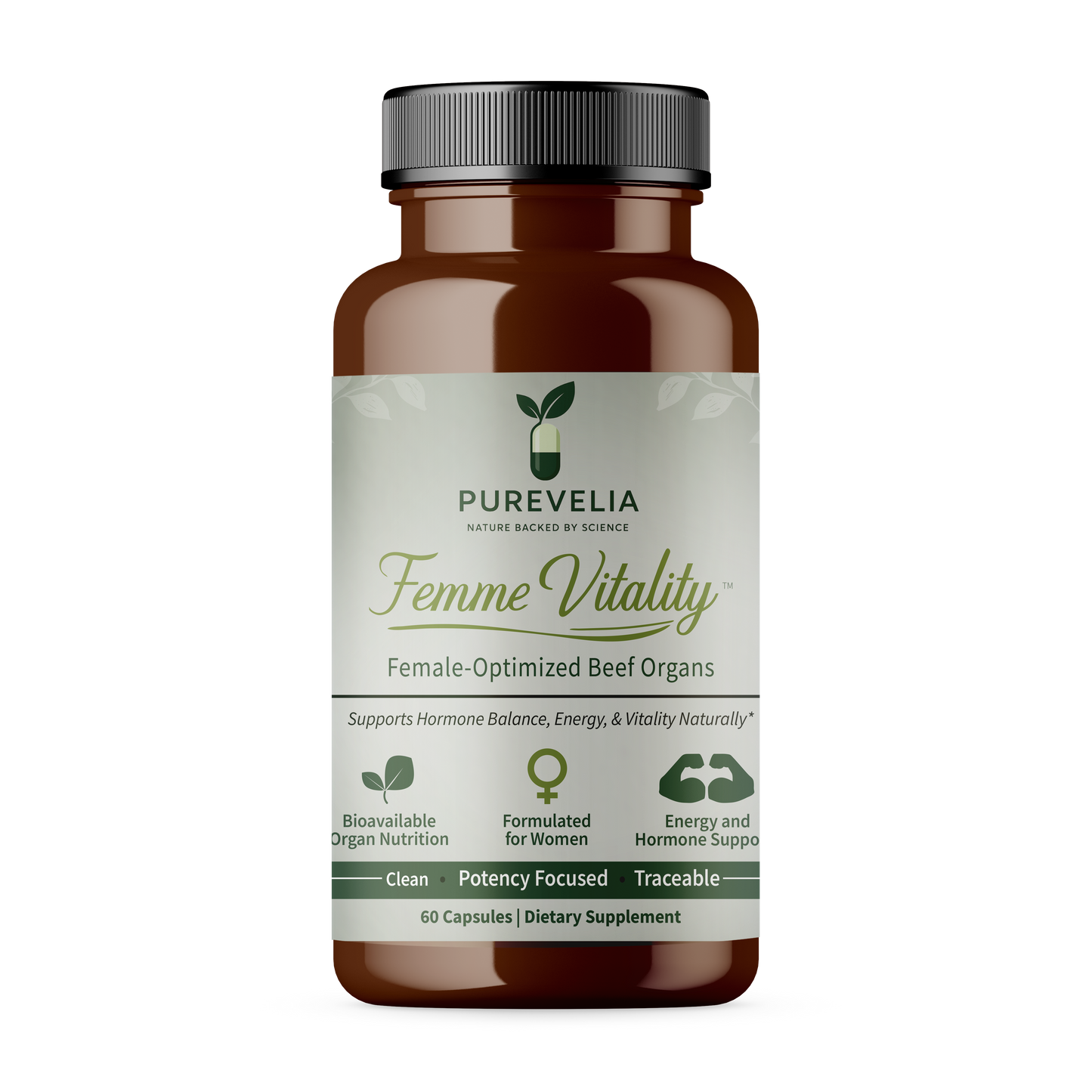 Purevelia Femme Vitality