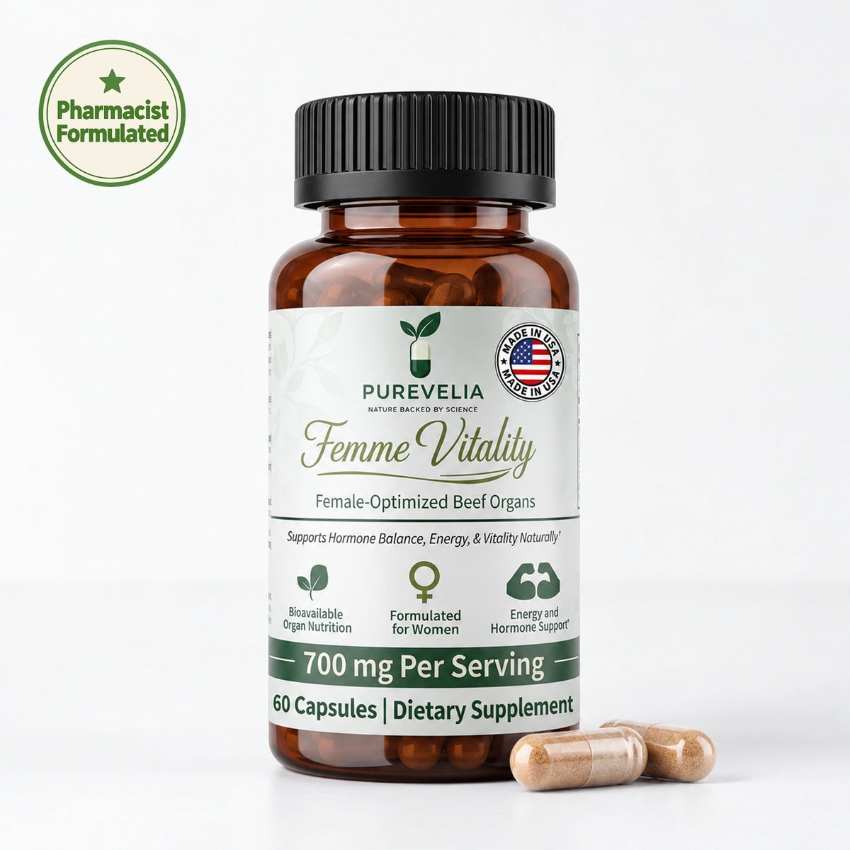 Purevelia Femme Vitality