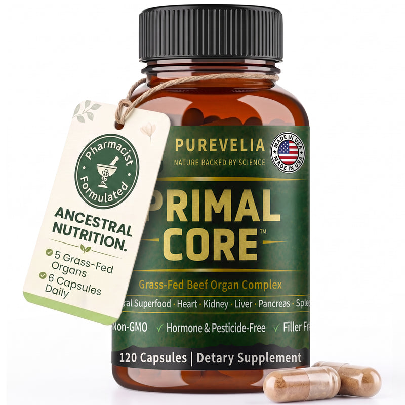 Primal Core™ – Grass-Fed Beef Organ Complex