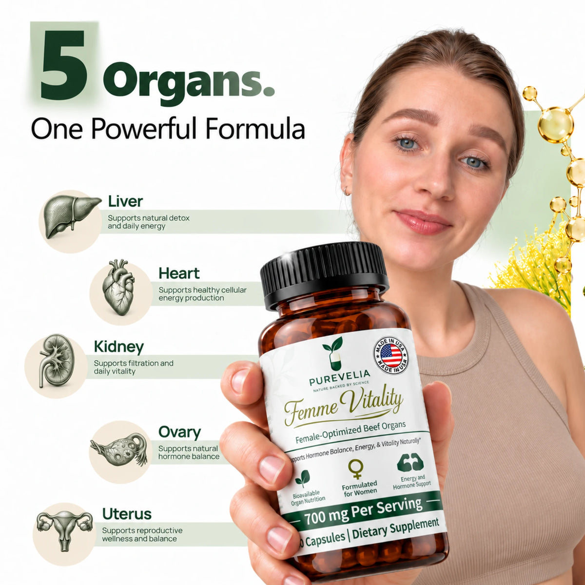 Purevelia Femme Vitality