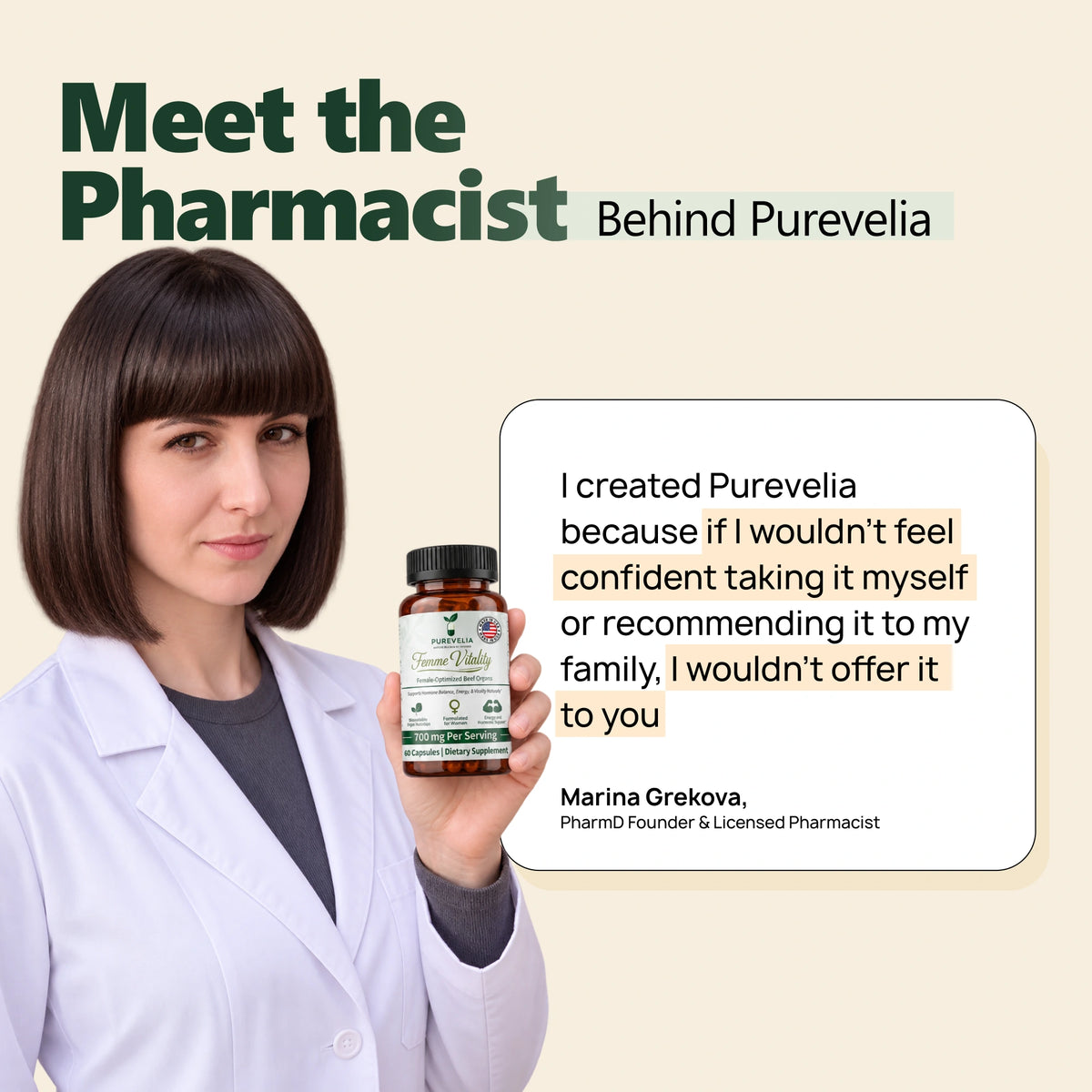 Purevelia Femme Vitality
