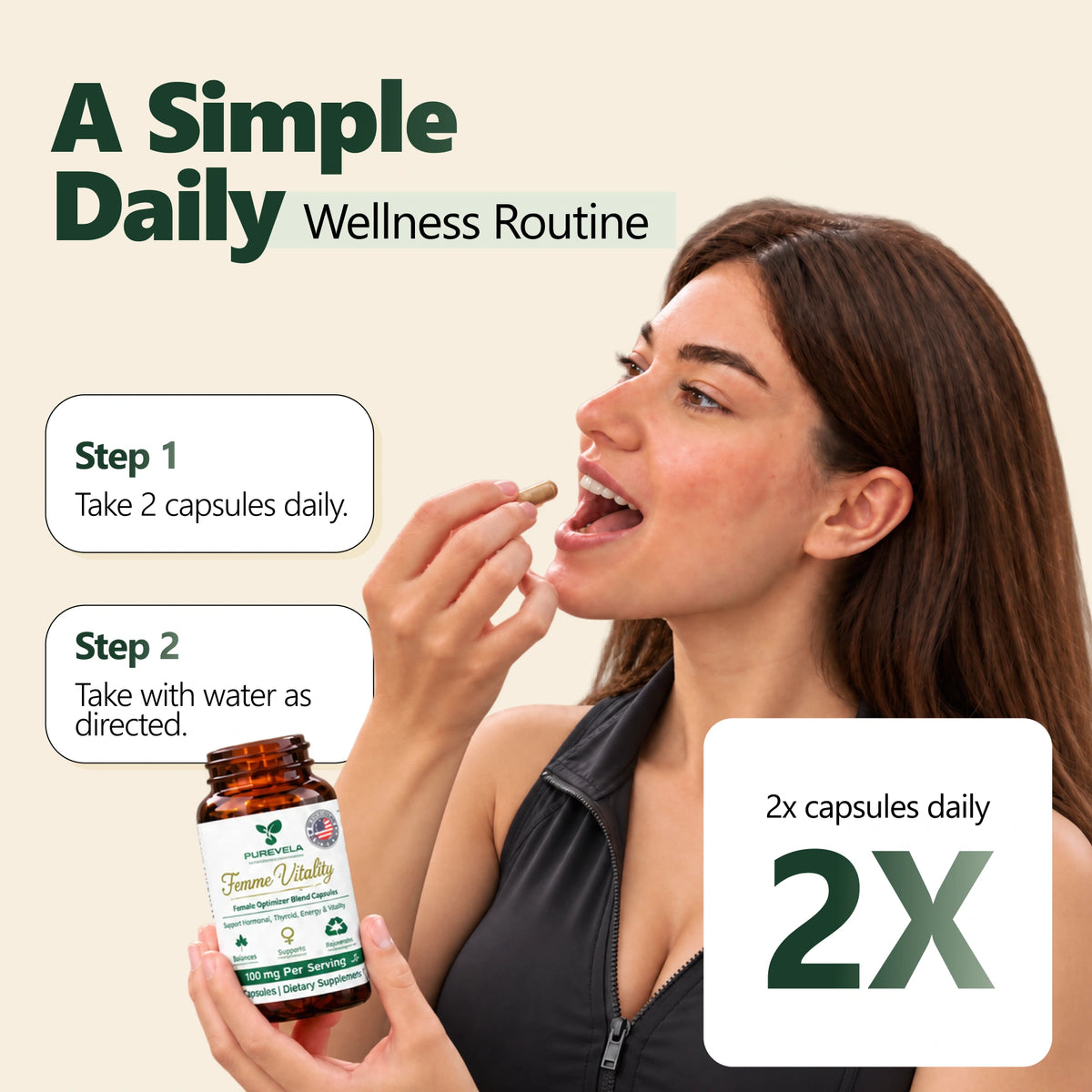 Purevelia Femme Vitality