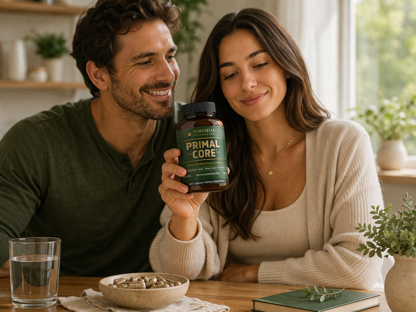 Primal Core™ – Grass-Fed Beef Organ Complex
